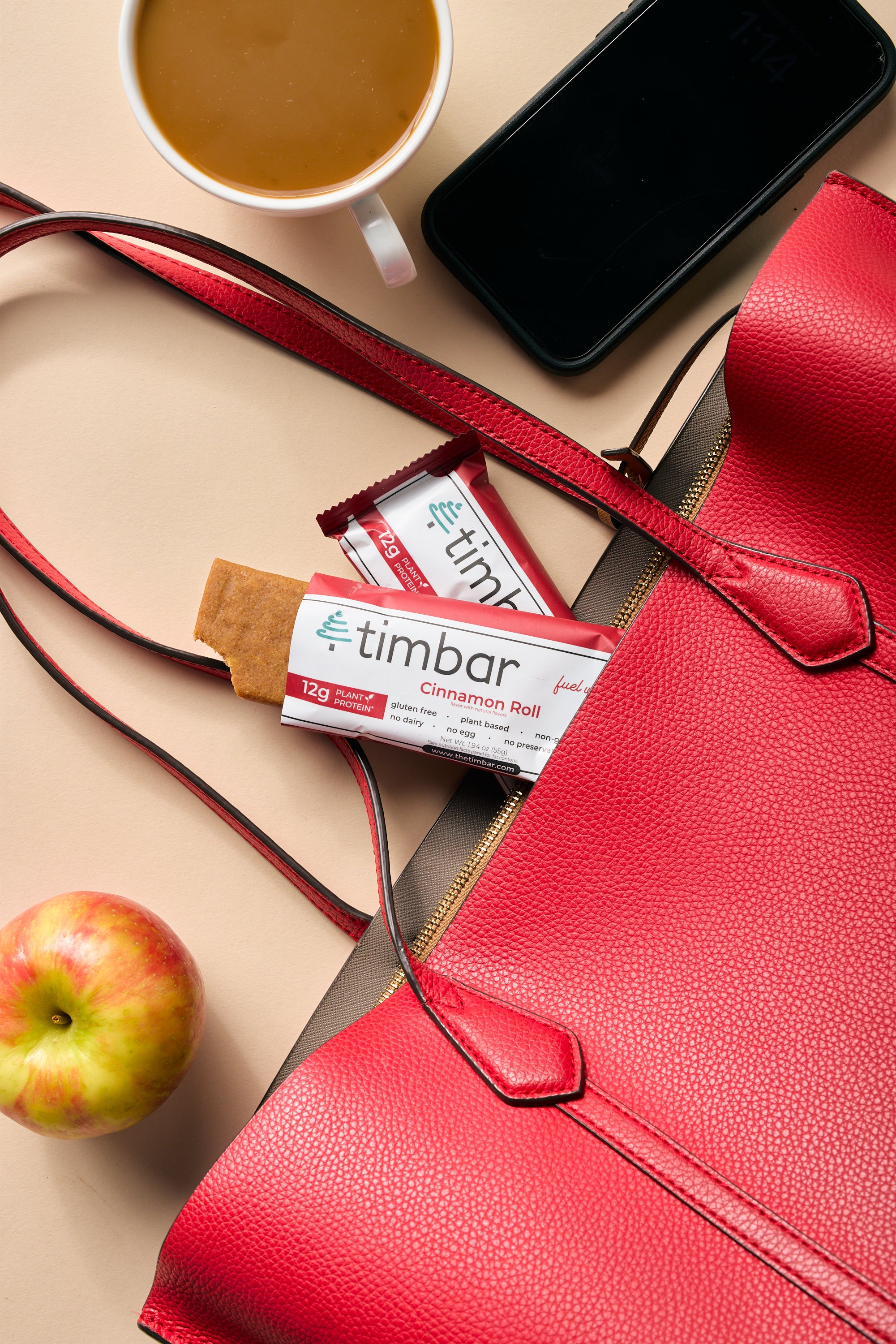 Cinnamon Roll Protein Bars (4 bars)