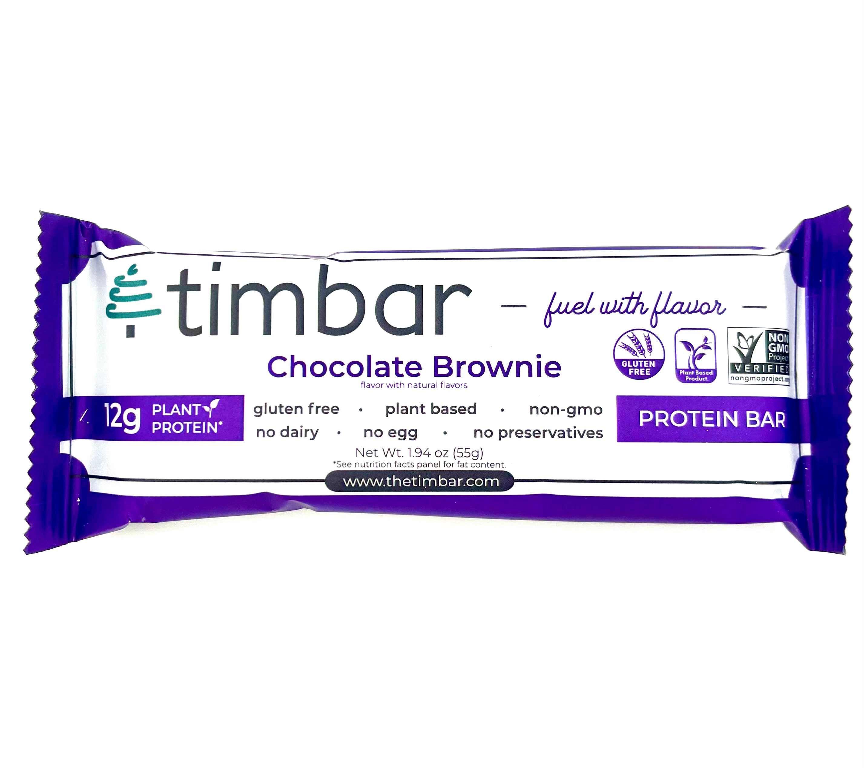 Chocolate Brownie Protein Bars (12 bars)