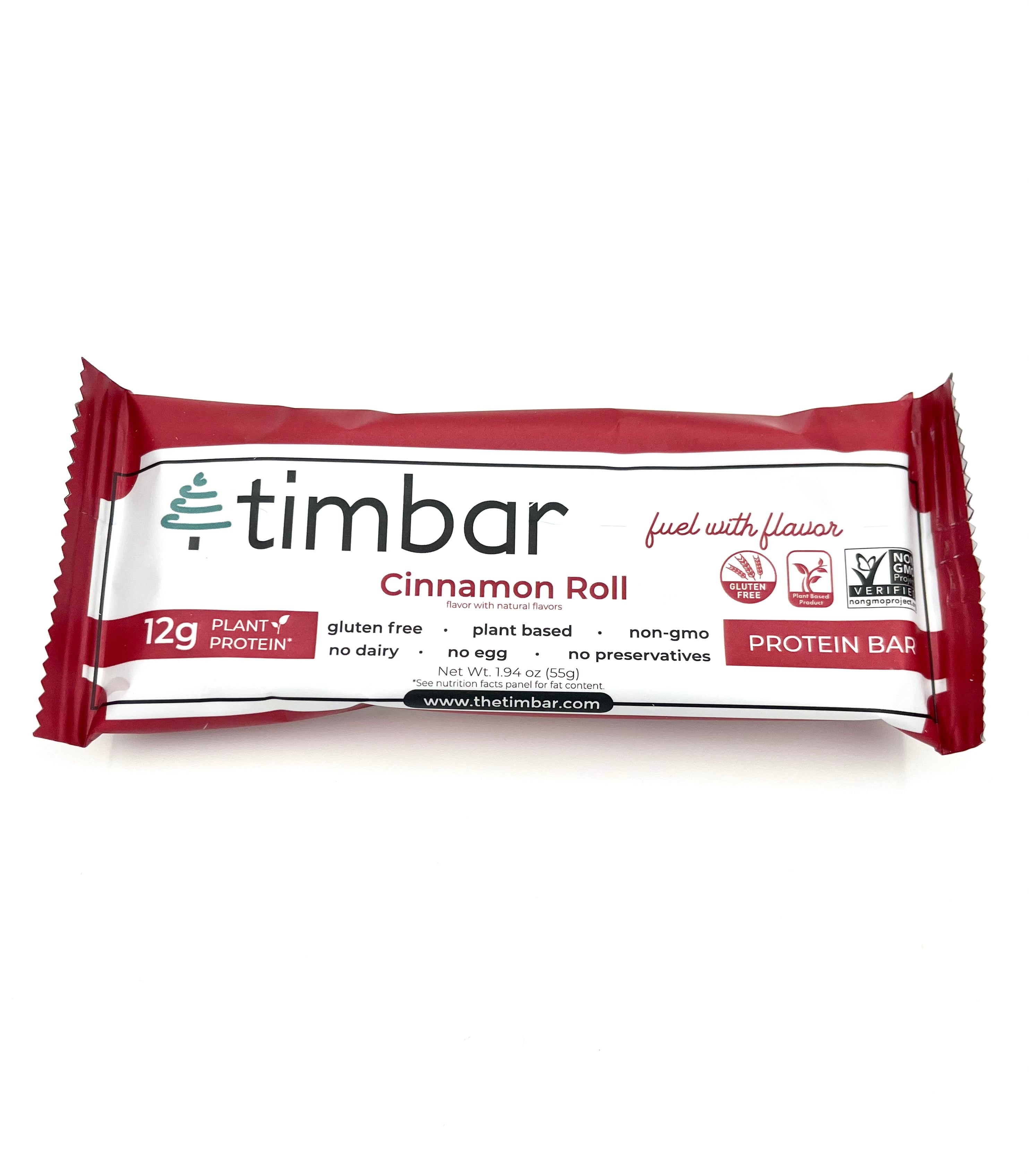 Cinnamon Roll Protein Bars (12 bars)