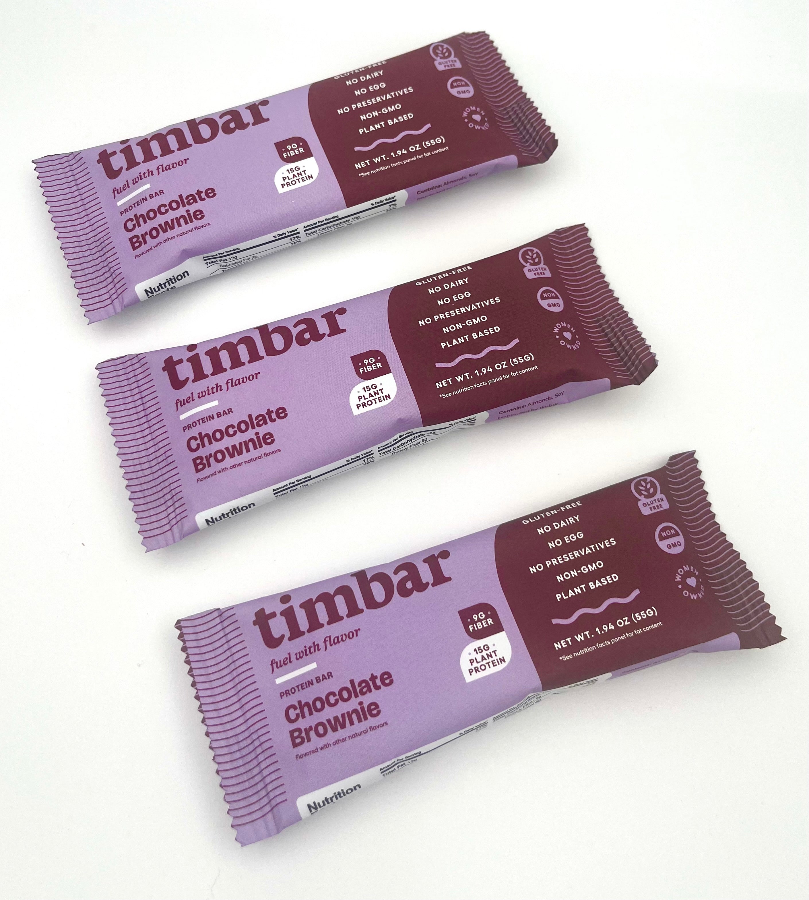 Chocolate Brownie Protein Bars (12 bars)