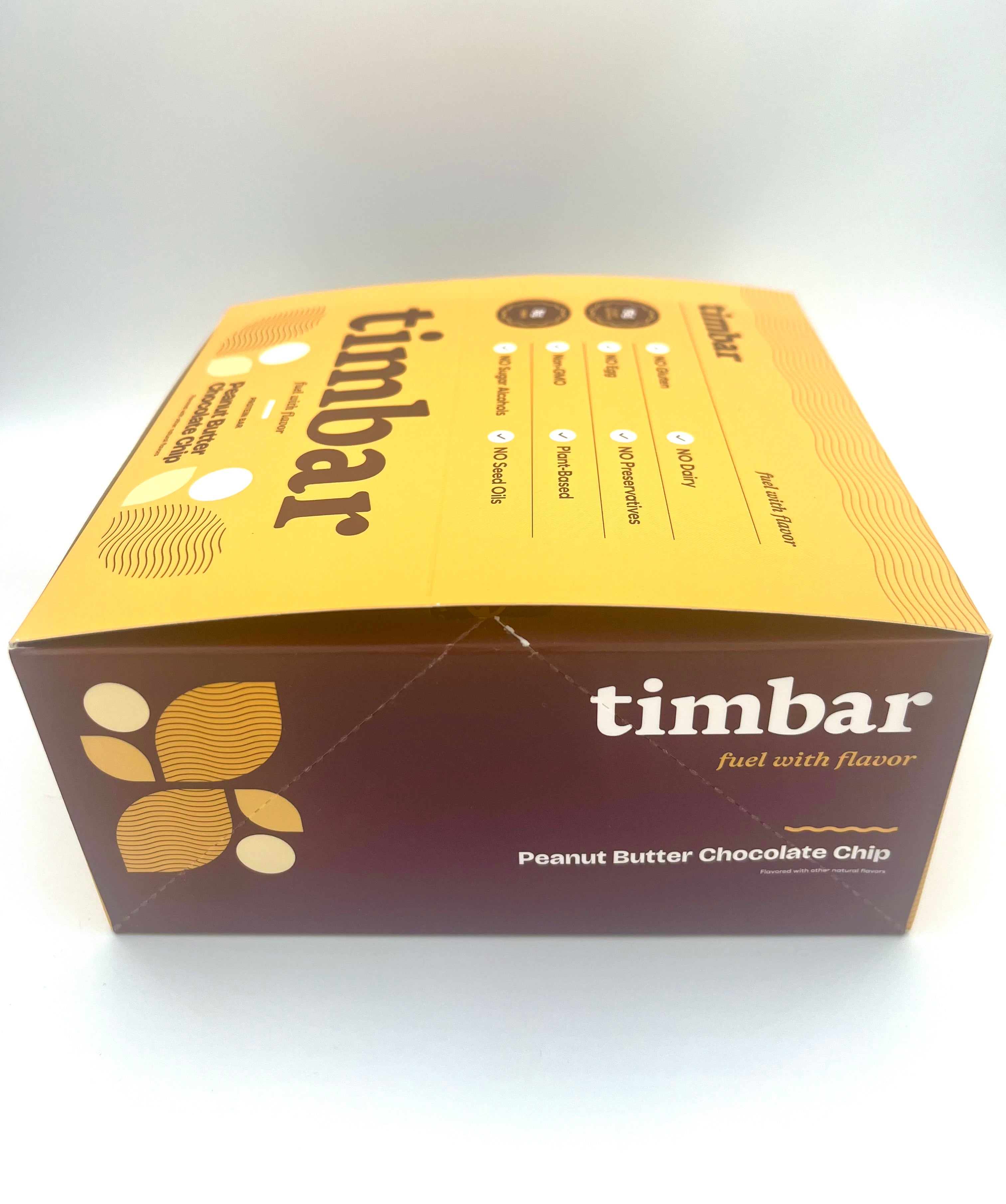 Peanut Butter Chocolate Chip Protein Bars (12 bars)