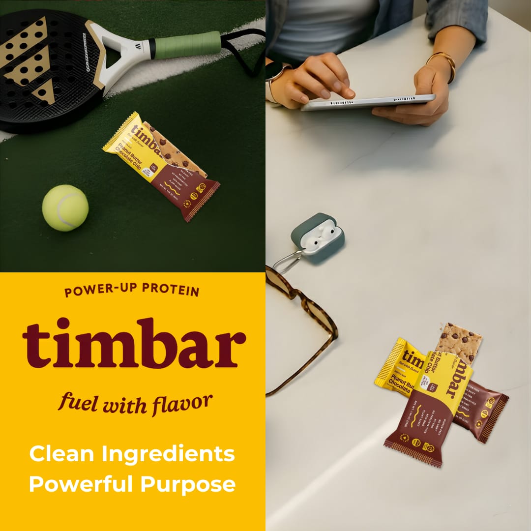 Peanut Butter Chocolate Chip Protein Bars (12 bars)