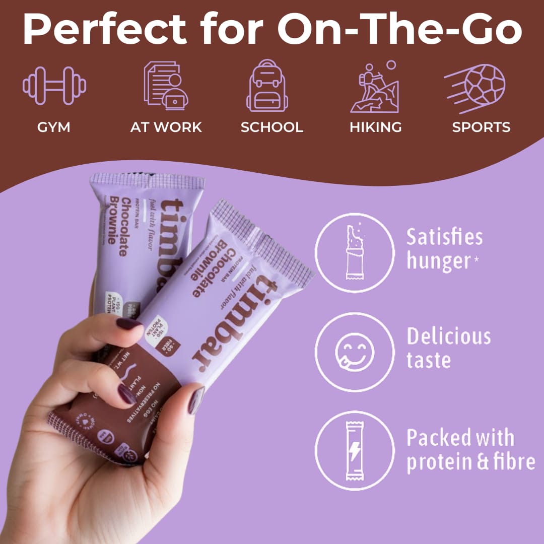 Chocolate Brownie Protein Bars (12 bars)