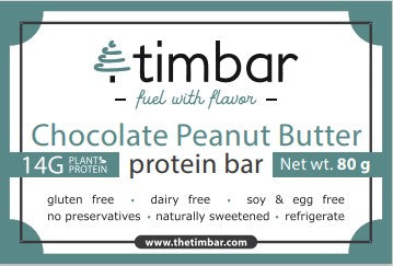 Chocolate Peanut Butter Protein Bar