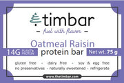 Oatmeal Raisin Protein Bar