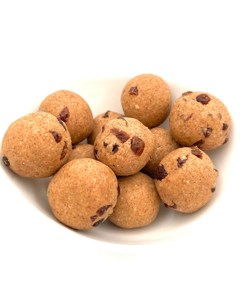 Oatmeal Raisin Protein Bites