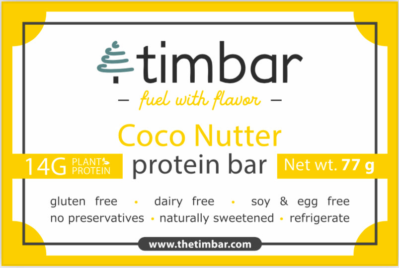 Coco Nutter Protein Bar