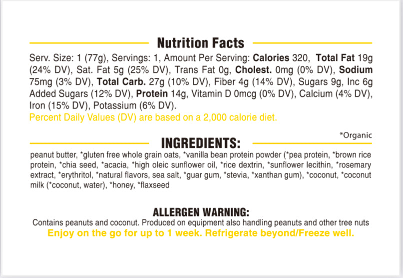 Coco Nutter Protein Bar