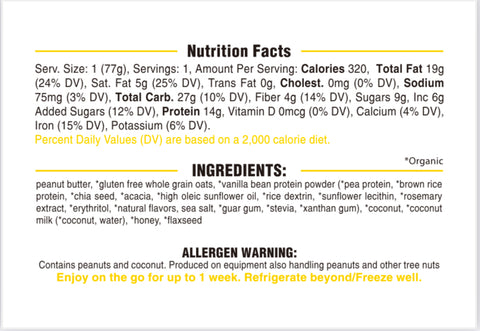 Coco Nutter Protein Bar