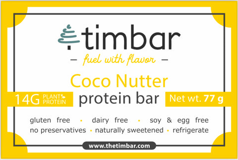 Coco Nutter Protein Bar
