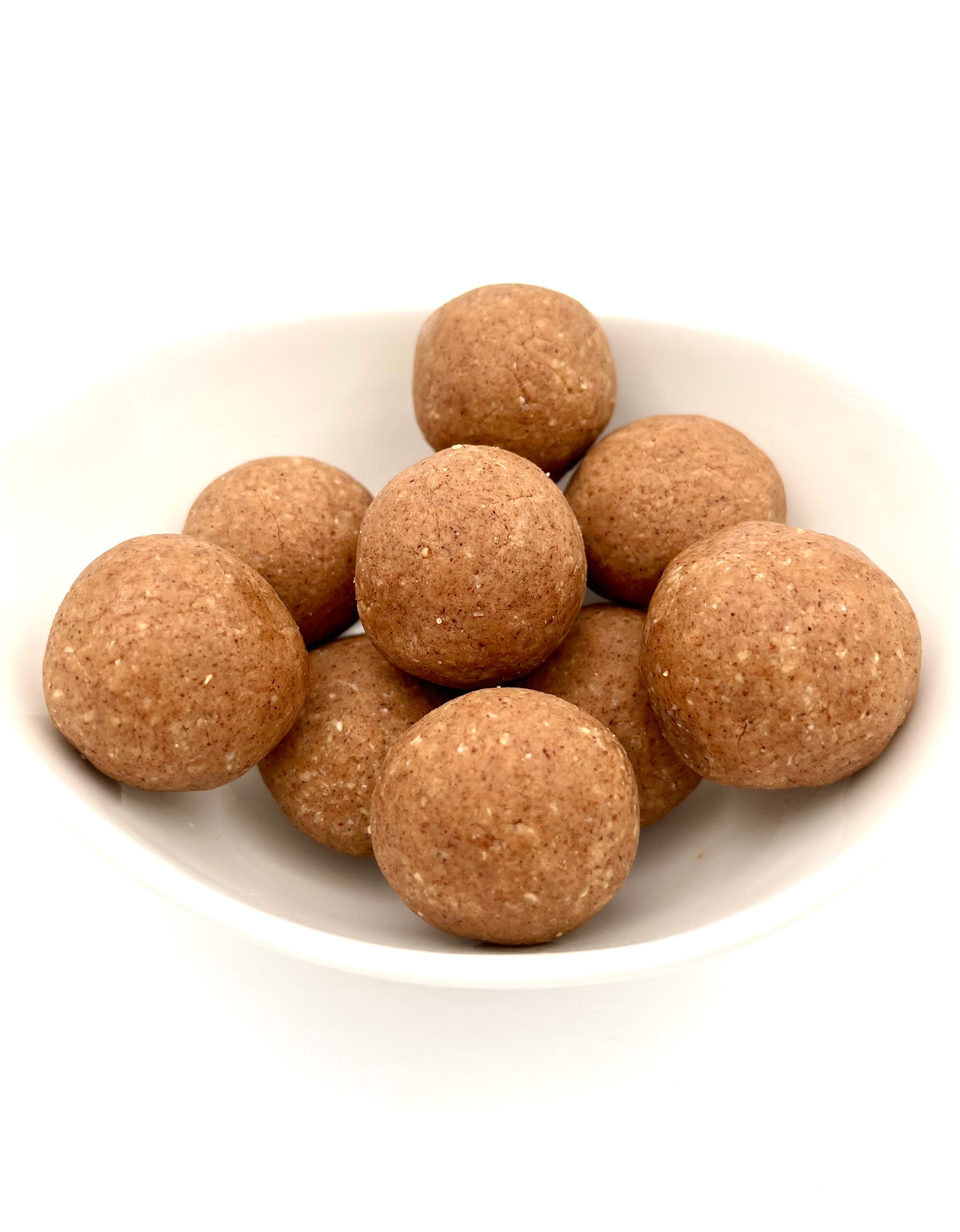 Cinnamon Roll Protein Bites