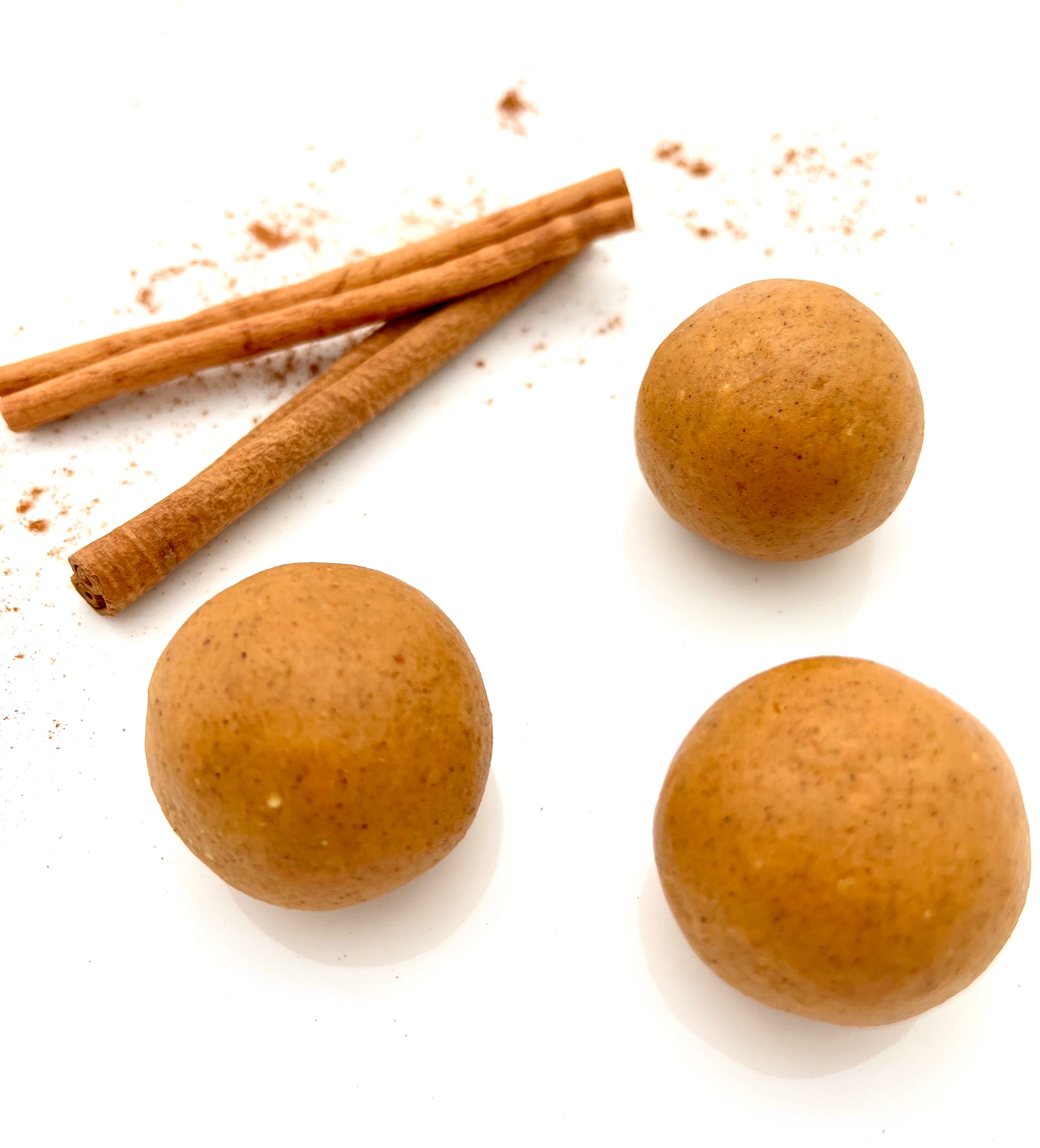 Pumpkin Spice Protein Bites