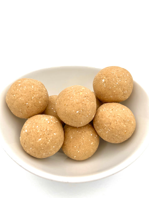 Lemon Protein Bites