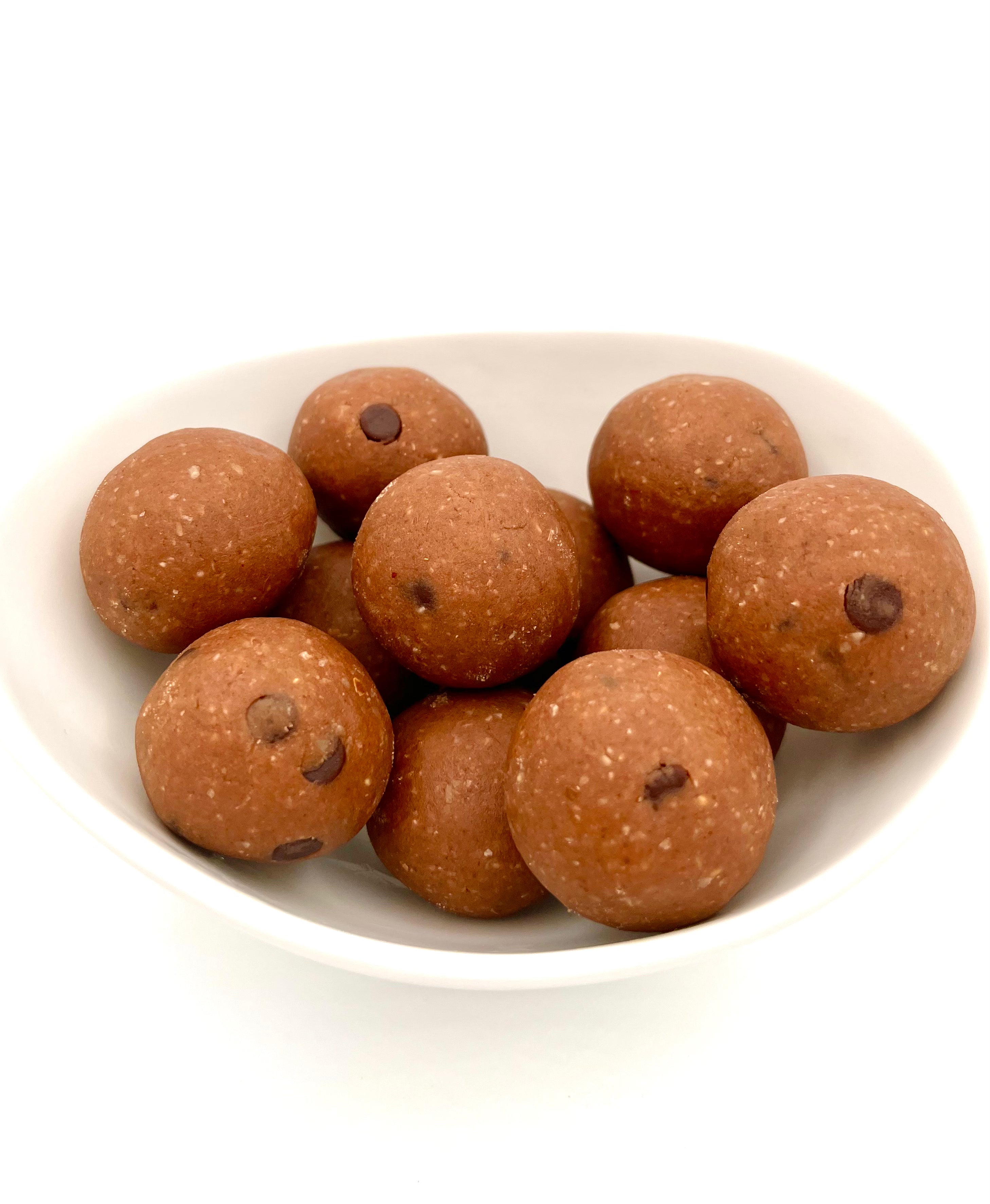 Chocolate Peanut Butter Protein Bites