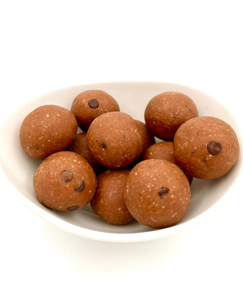 Chocolate Peanut Butter Protein Bites